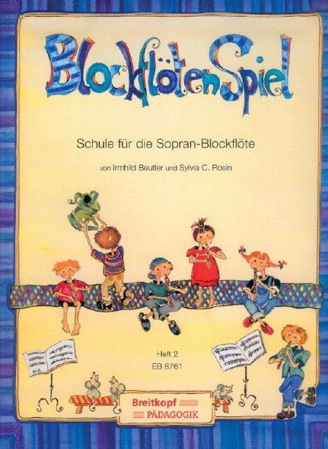 Anderes Coverbild BlockflötenSpiel Band 2