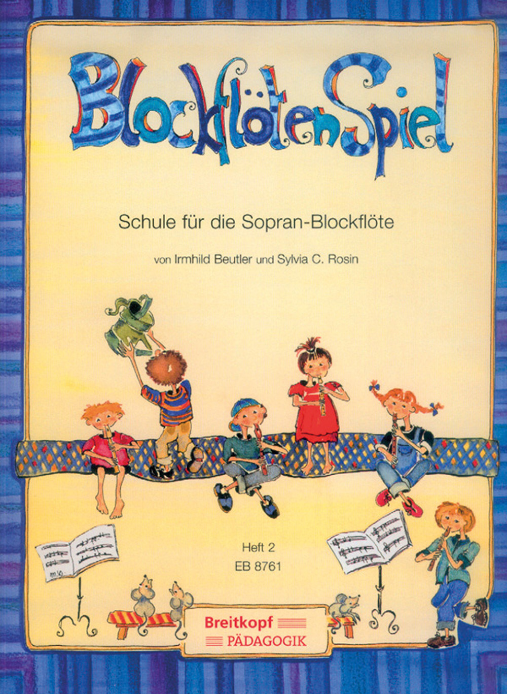 Anderes Coverbild BlockflötenSpiel Band 2