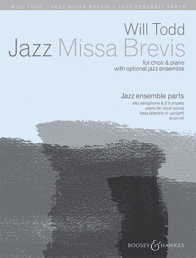 Vorderes Coverbild Jazz Missa Brevis