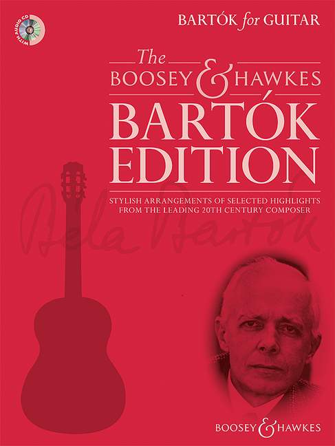 Vorderes Coverbild Bartók for Guitar