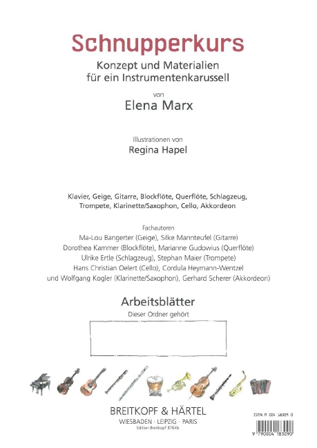 Anderes Coverbild Schnupperkurs Arbeitsblätter
