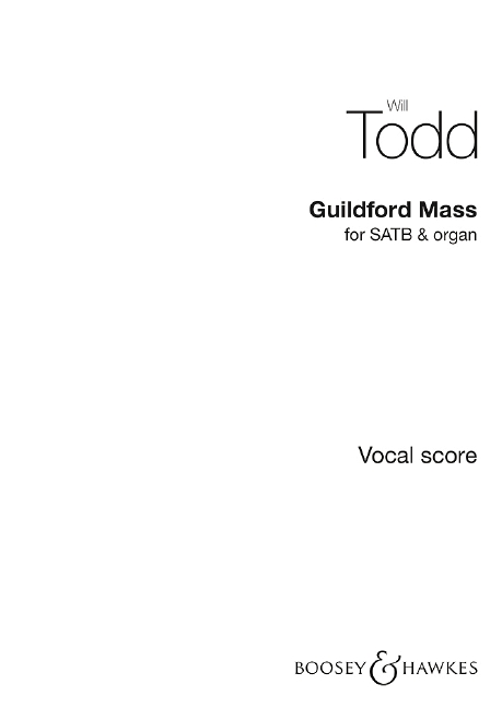 Vorderes Coverbild Guildford Mass