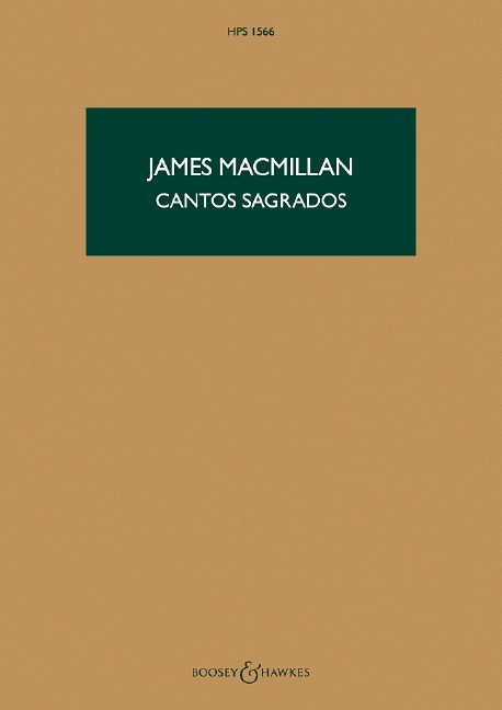 Vorderes Coverbild Cantos Sagrados (1989)