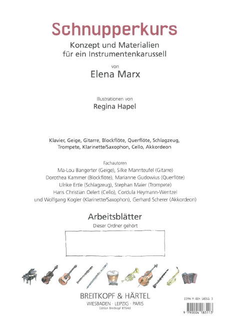 Anderes Coverbild Schnupperkurs Arbeitsblätter