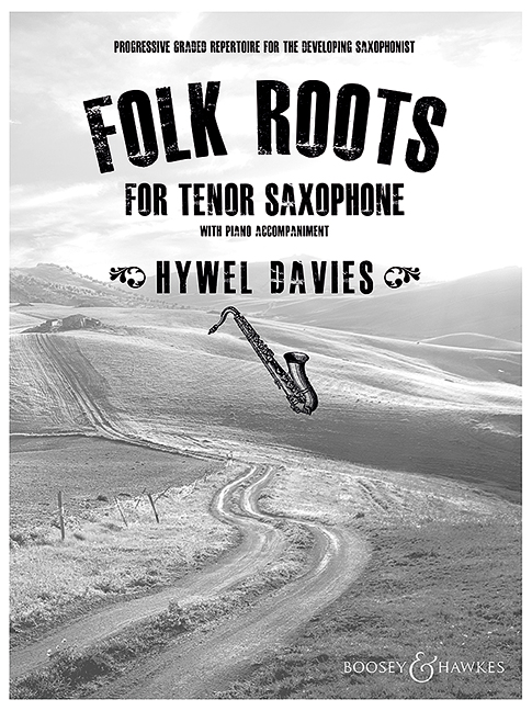 Vorderes Coverbild Folk Roots for Tenor Saxophone