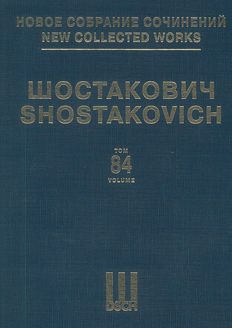 Vorderes Coverbild Neue Gesamtausgabe Bd. 084 op. 88