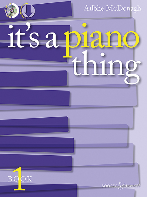 Vorderes Coverbild It's A Piano Thing