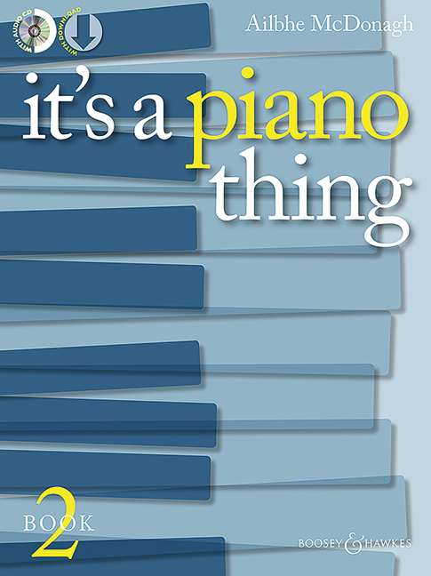 Vorderes Coverbild It's A Piano Thing