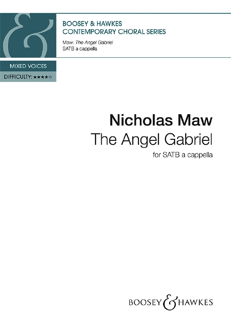 Vorderes Coverbild The Angel Gabriel