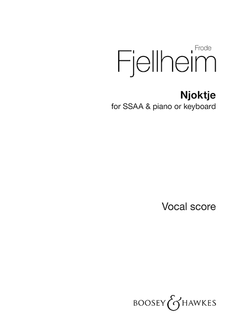 Vorderes Coverbild Njoktje