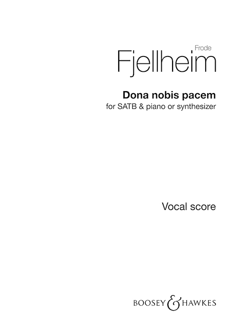 Vorderes Coverbild Dona nobis pacem