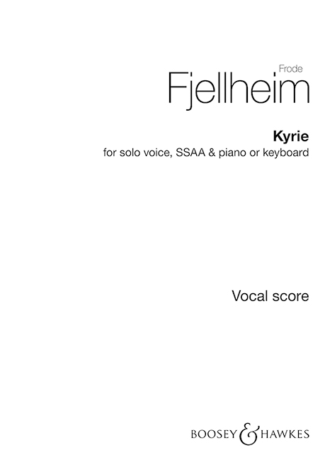 Vorderes Coverbild Kyrie
