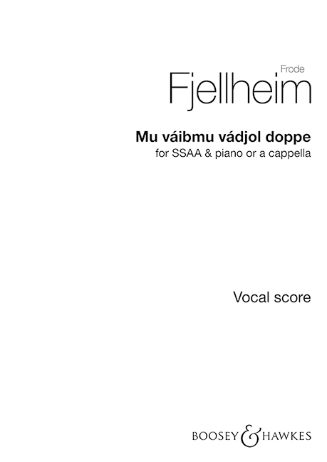 Vorderes Coverbild Mu váibmu vádjol doppe