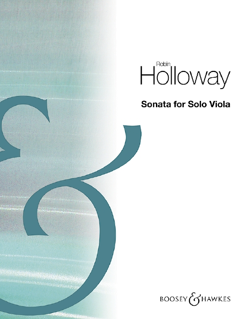 Vorderes Coverbild Sonata for Solo Viola op. 87