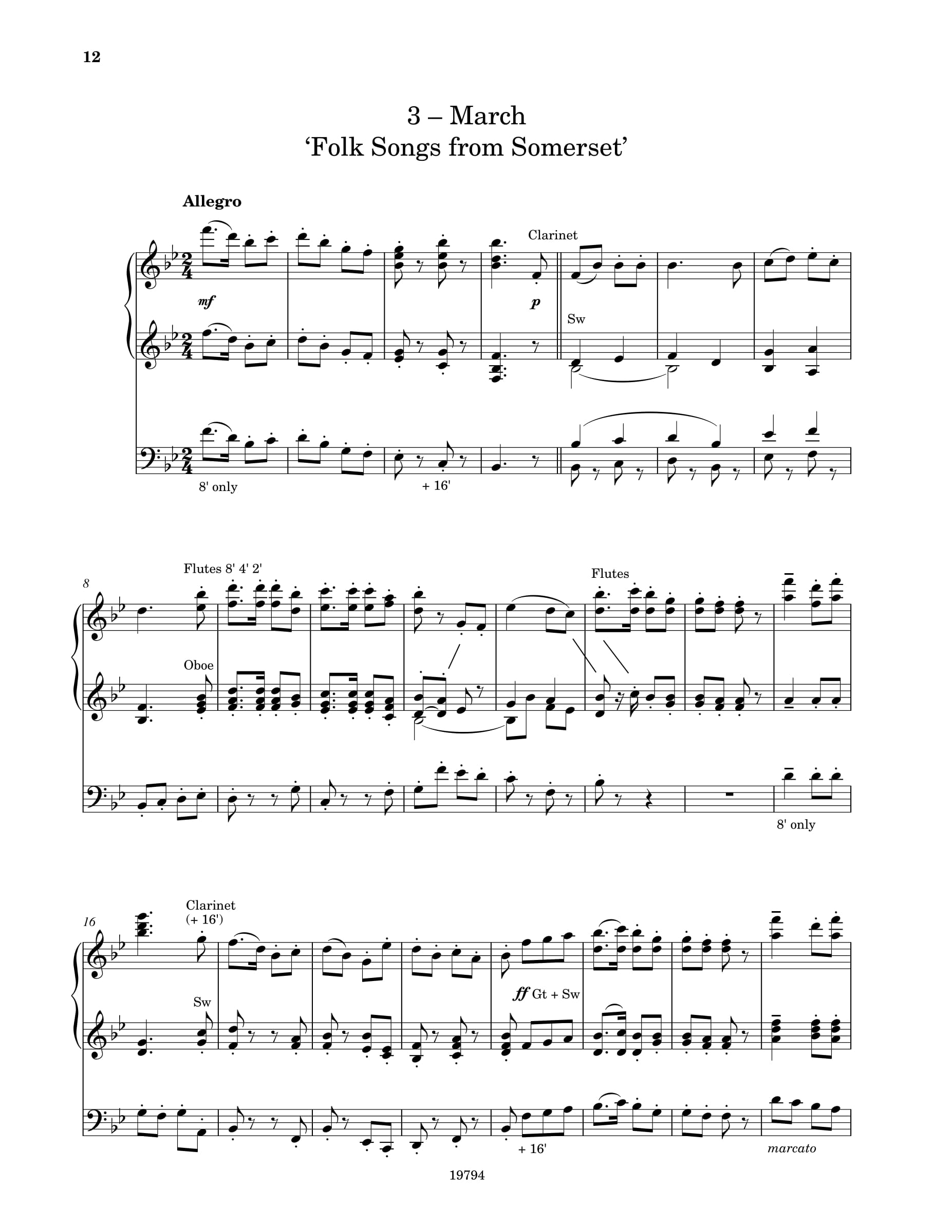 Anderes Coverbild English Folk Song Suite