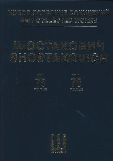 Vorderes Coverbild Neue Gesamtausgabe Bd. 075/076