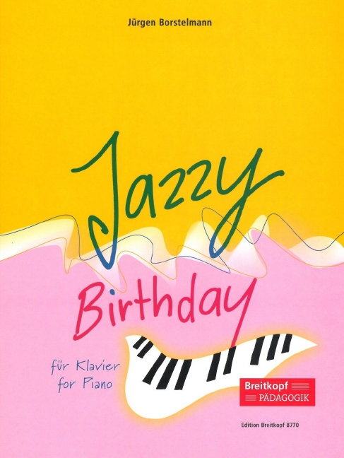 Anderes Coverbild Jazzy Birthday