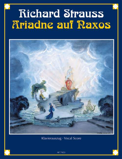 Vorderes Coverbild Ariadne auf Naxos op. 60