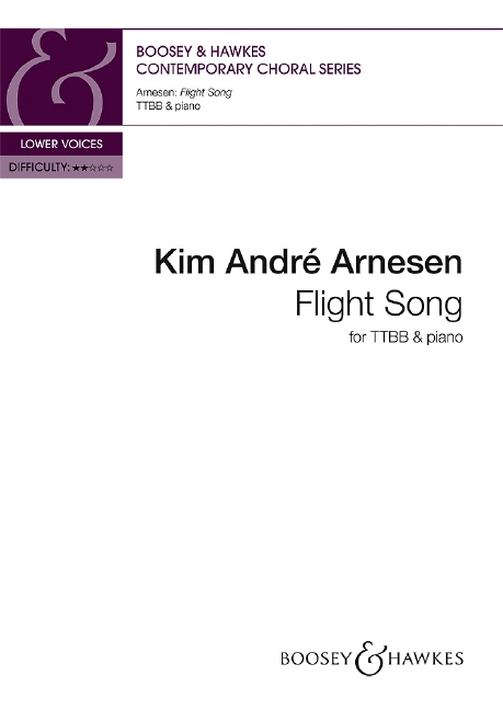 Vorderes Coverbild Flight Song