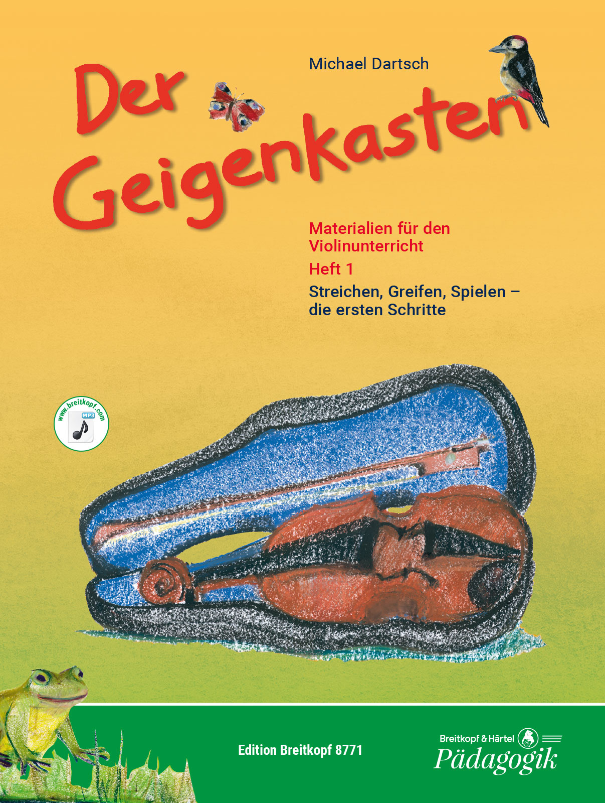 Anderes Coverbild Der Geigenkasten. Materialien für den Violinunterricht