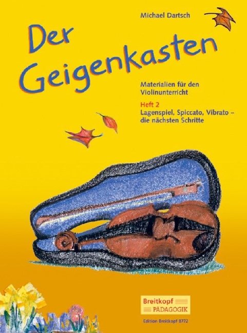 Anderes Coverbild Der Geigenkasten. Materialien für den Violinunterricht