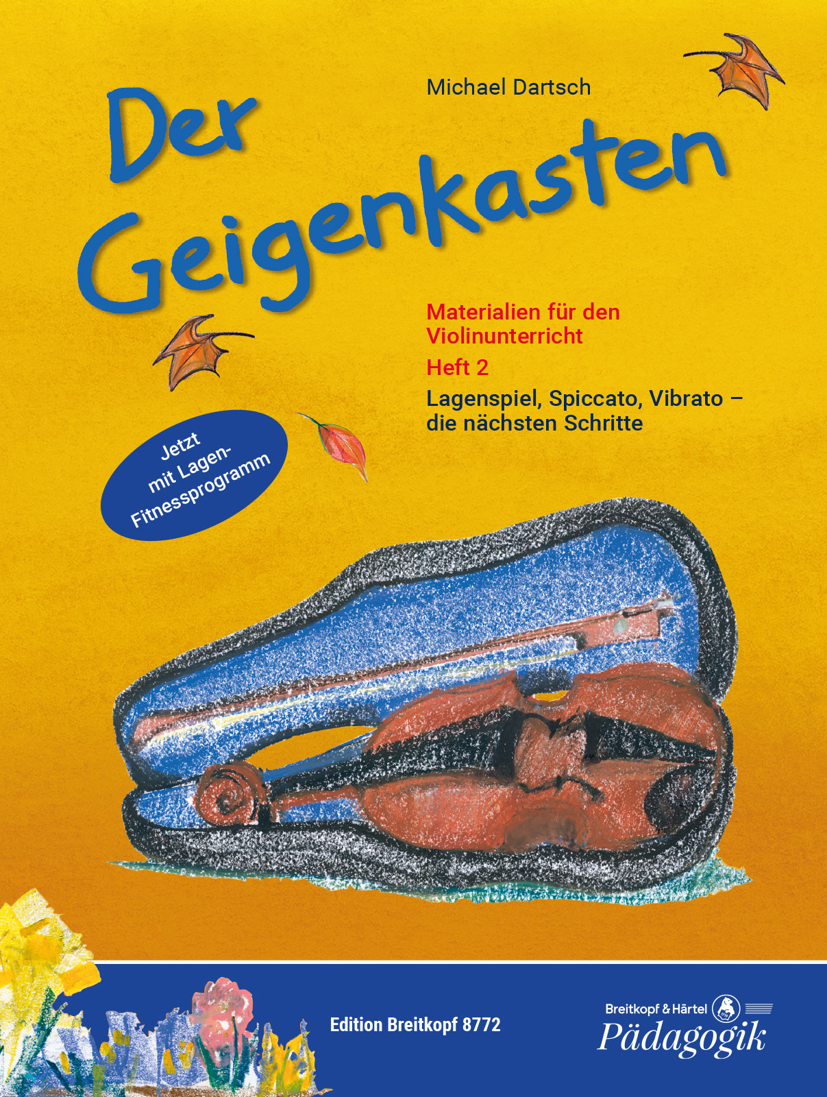 Anderes Coverbild Der Geigenkasten. Materialien für den Violinunterricht