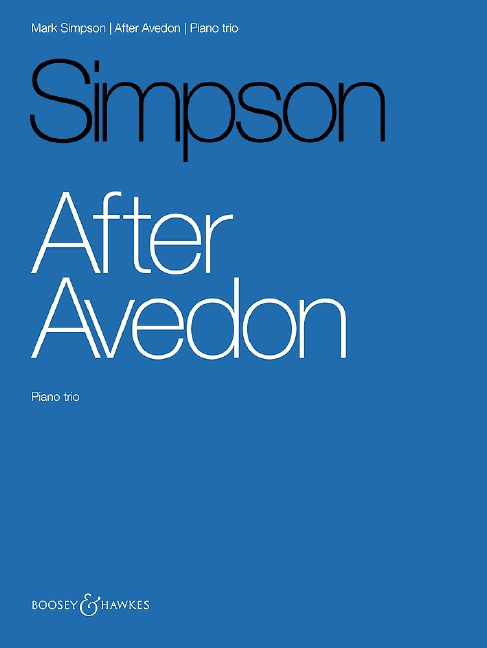 Vorderes Coverbild After Avedon