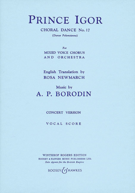 Vorderes Coverbild Prince Igor