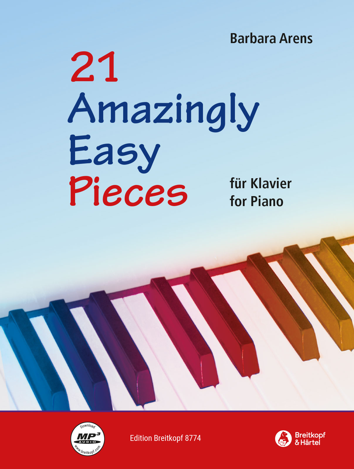 Anderes Coverbild 21 Amazingly Easy Pieces