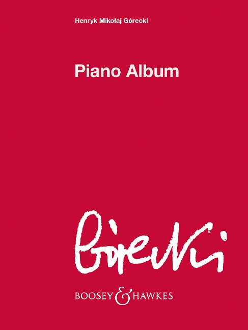 Vorderes Coverbild Piano Album