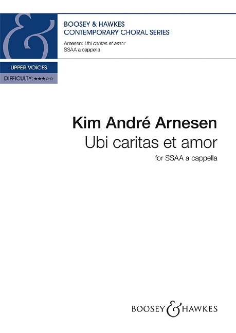 Vorderes Coverbild Ubi caritas et amor