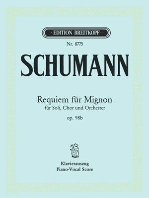 Anderes Coverbild Requiem für Mignon op. 98b