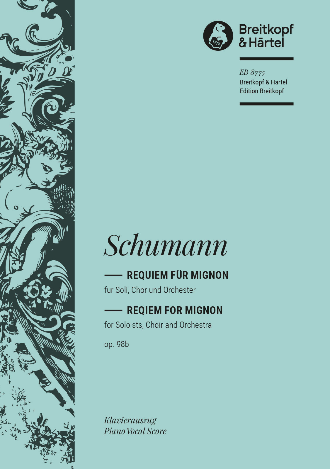 Anderes Coverbild Requiem für Mignon op. 98b