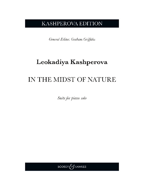 Vorderes Coverbild In the Midst of Nature (1910)