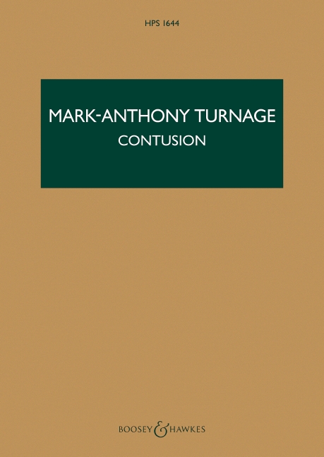 Vorderes Coverbild Contusion (2013)