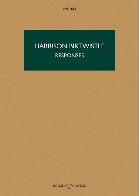 Vorderes Coverbild Responses (2013 - 2014)