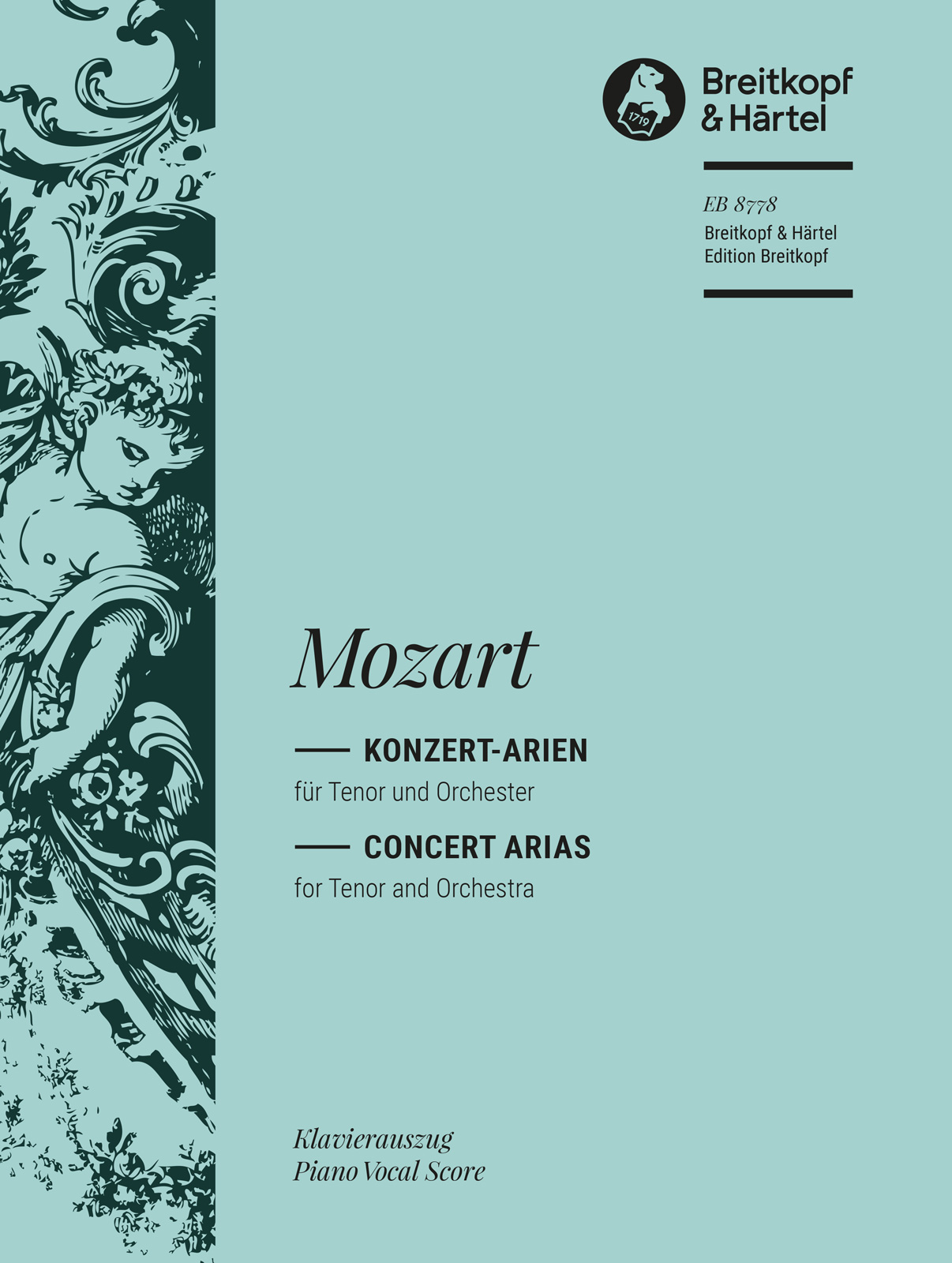 Anderes Coverbild Sämtliche Konzertarien für Tenor