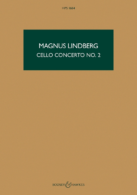 Vorderes Coverbild Cello Concerto No. 2 (2013)