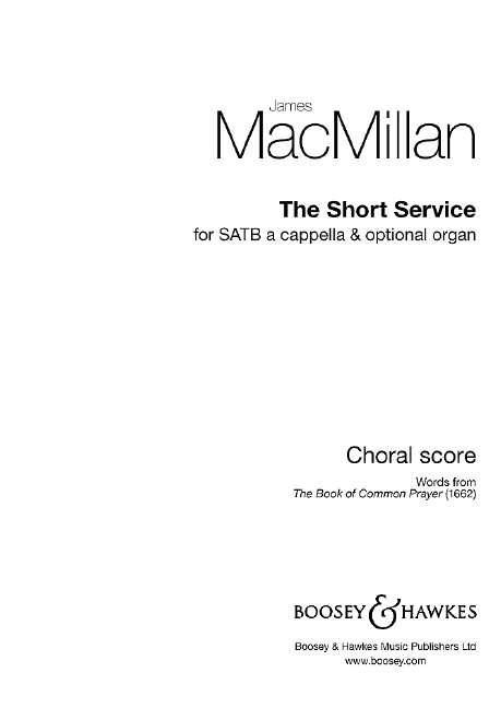 Vorderes Coverbild The Short Service