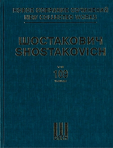 Vorderes Coverbild Neue Gesamtausgabe Bd. 109