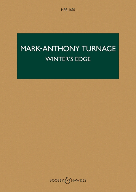 Vorderes Coverbild Winter's Edge (2016)