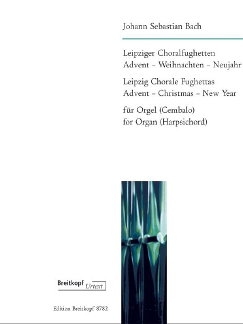 Anderes Coverbild Leipziger Choralfughetten
