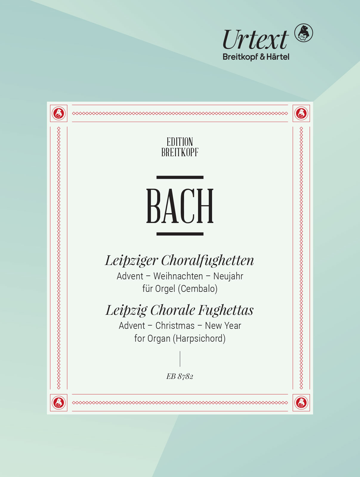 Anderes Coverbild Leipziger Choralfughetten
