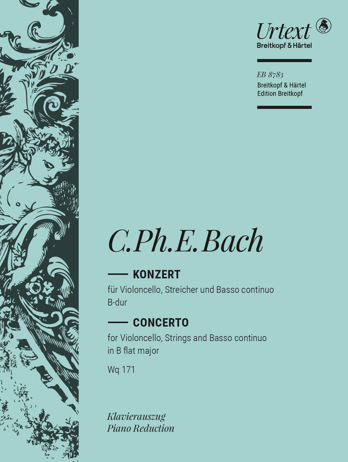 Anderes Coverbild Konzert für Violoncello und Orchester B-Dur Wq 171