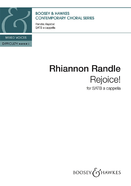 Vorderes Coverbild Rejoice!