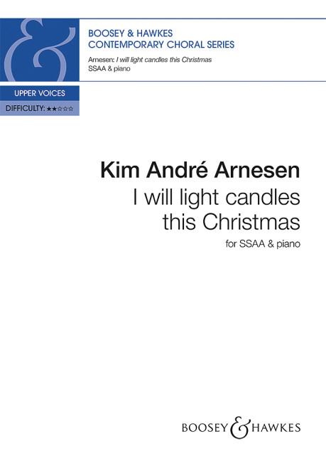 Vorderes Coverbild I will light candles this Christmas