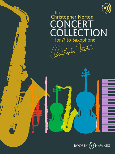 Vorderes Coverbild Concert Collection for Alto Saxophone