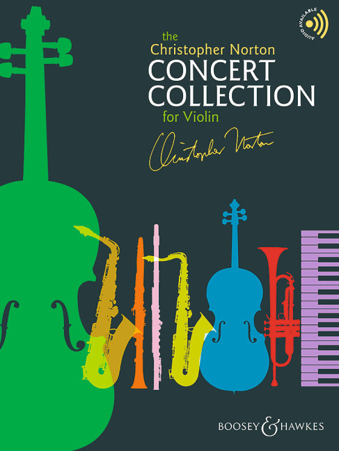 Vorderes Coverbild Concert Collection for Violin
