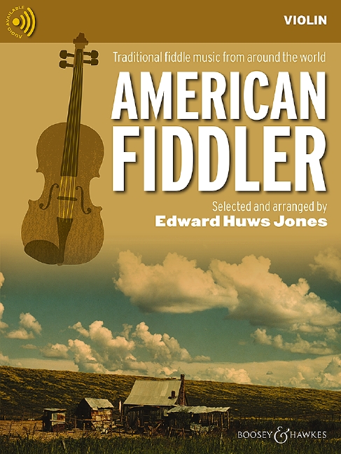 Vorderes Coverbild American Fiddler