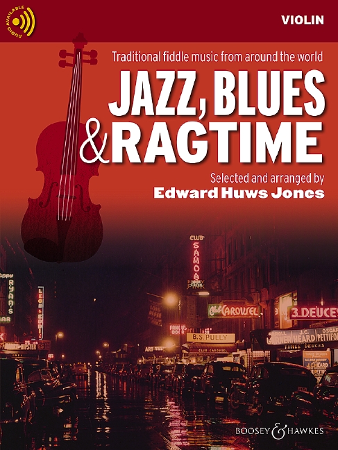 Vorderes Coverbild Jazz, Blues & Ragtime